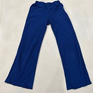 Epic threads blue wide leg pants size S